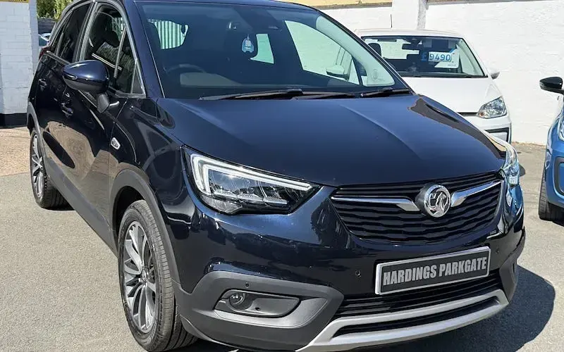 Used Vauxhall Crossland X Elite 83 HP (61 kW) 2020 SUV