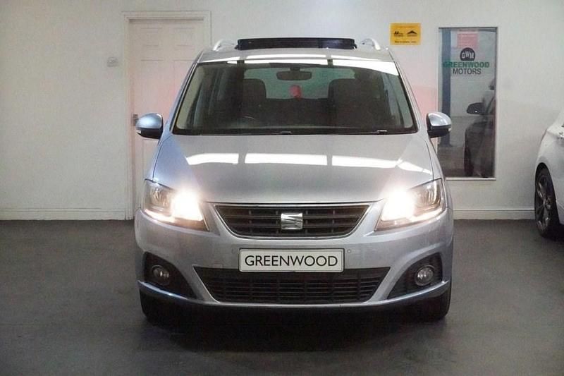 Used Seat Alhambra SE 150 HP (110 kW) 2016 Silver MPV