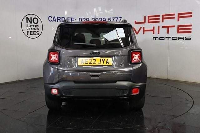 Used Jeep Renegade Night Eagle 120 HP (88 kW) 2022 Grey SUV