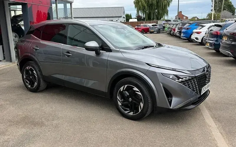Used Nissan Qashqai N-Connecta 140 HP (102 kW) 2026 SUV