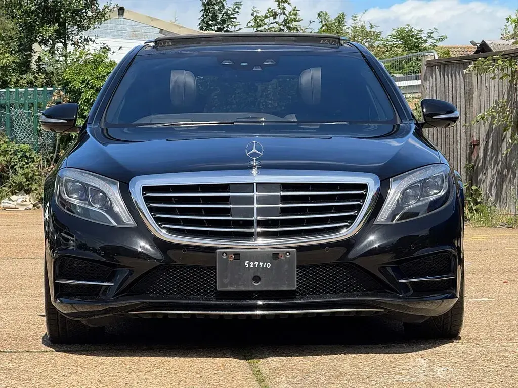 Used Mercedes S400 Luxury 2016 Black Sedan