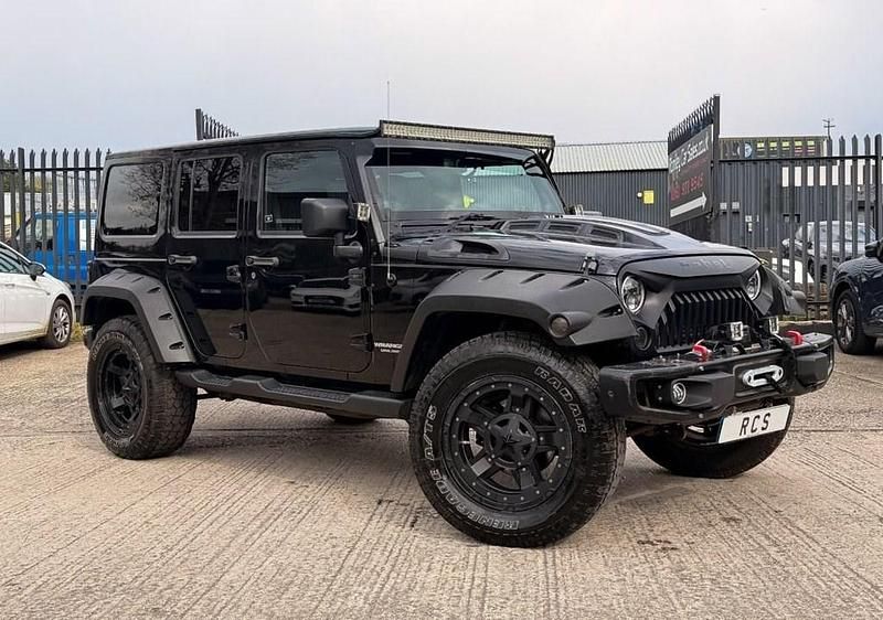 Used Jeep Wrangler Overland 197 HP (144 kW) 2014 Black SUV