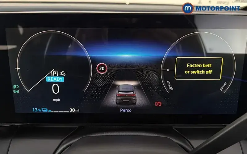 Used Renault Megane E-Tech Techno 160 kW (218 HP) 2023 Grey Hatchback