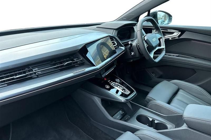 Used Audi Q4 e-tron Black Edition 150 kW (204 HP) 2026 Pebble grey SUV