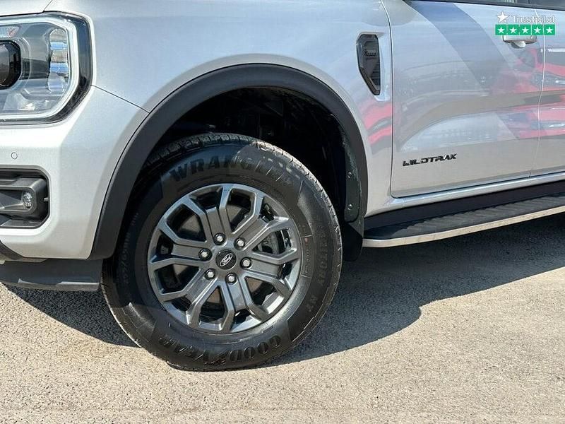 Used Ford Ranger Wildtrack 205 HP (150 kW) 2023 Silver Pickup