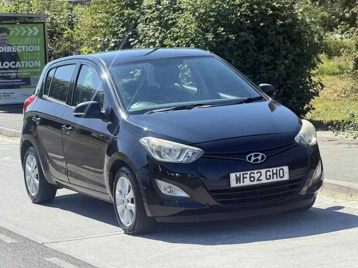 Used Hyundai i20 Active 2012 Black Hatchback