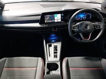 Used VW Golf VII GTI Clubsport 300 HP (220 kW) 2021 Black Hatchback