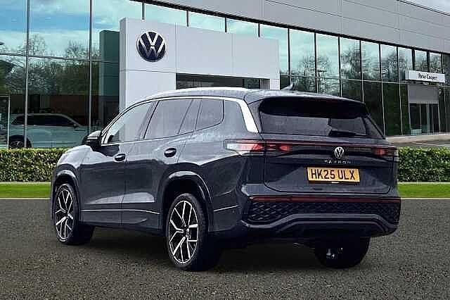 Used VW Touran R-line 150 HP (110 kW) 2025 Urano grey MPV