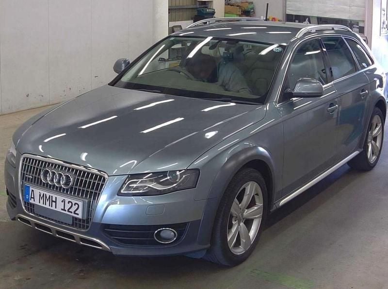 Used Audi A4 Allroad 2011 Grey Estate