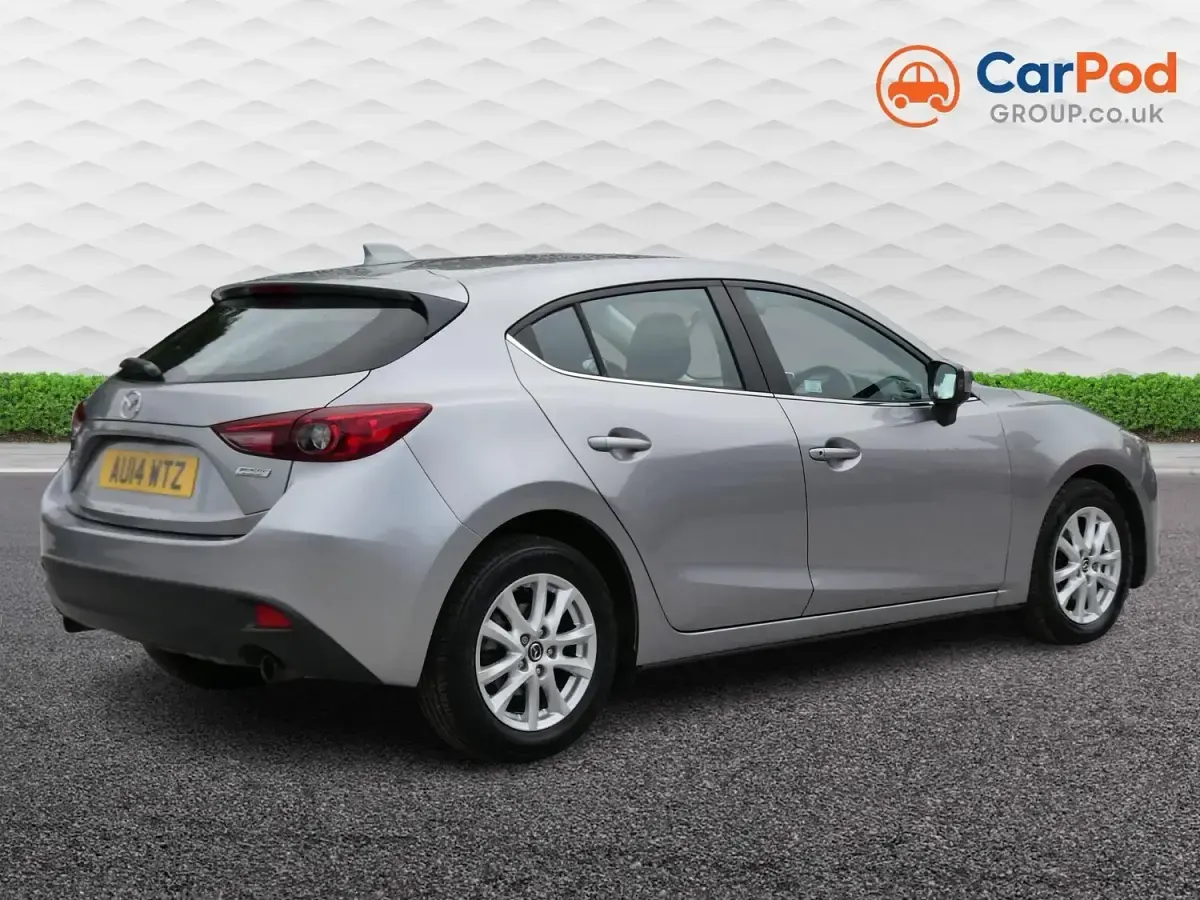 Used Mazda 3 2014 Silver Hatchback