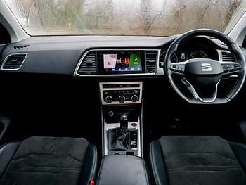 Used Seat Ateca Xperience 150 HP (110 kW) 2023 Green SUV