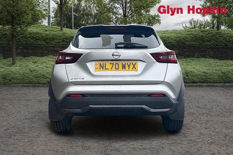 Used Nissan Juke Tekna+ 2020 Silver SUV