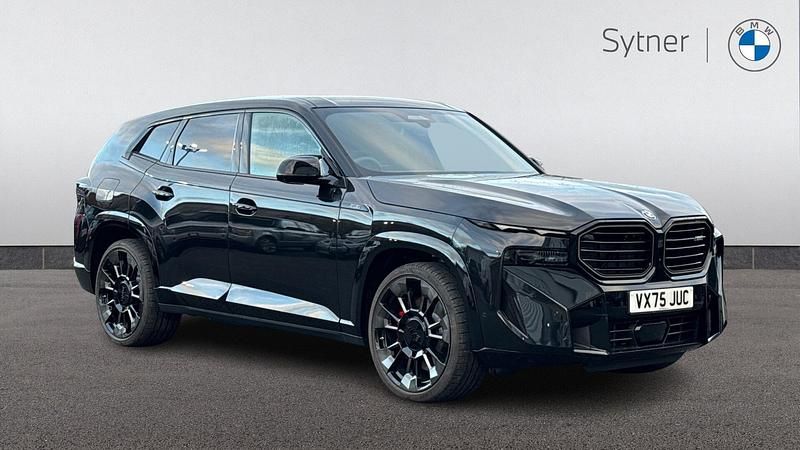 Used BMW XM Comfort Edition 469 HP (344 kW) 2025 Black SUV
