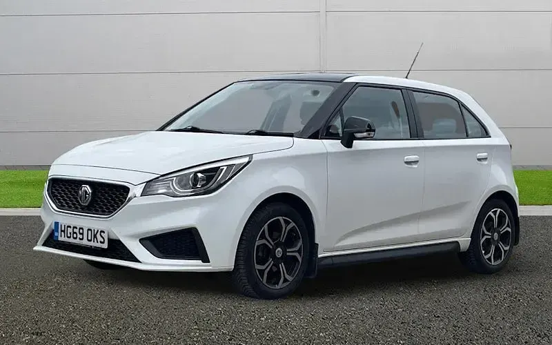 Used MG MG3 Excite 106 HP (77 kW) 2024 Hatchback