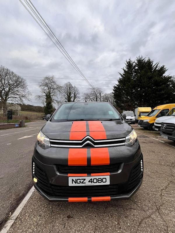 Used Citroën Dispatch 2019 Grey MPV