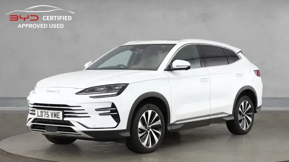 Used BYD Seal U Comfort 218 HP (160 kW) 2025 White SUV