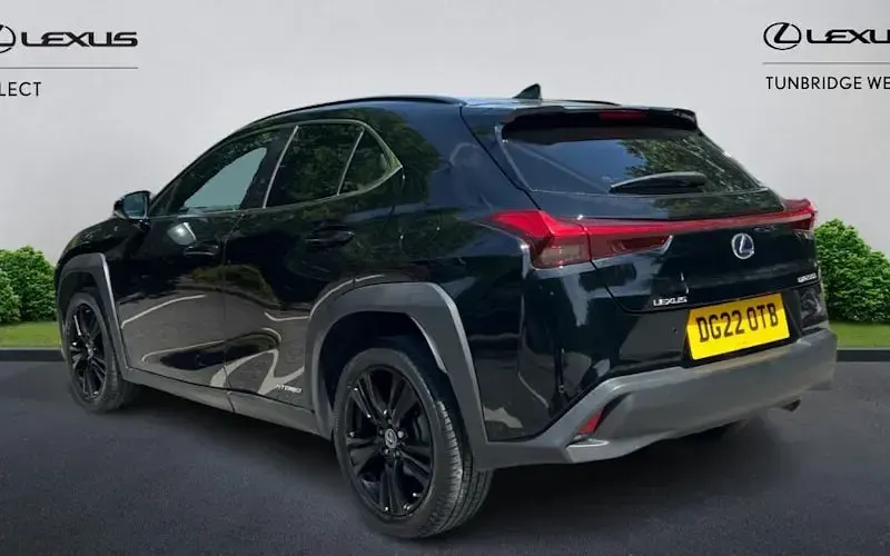 Used Lexus UX 184 HP (135 kW) 2024 SUV