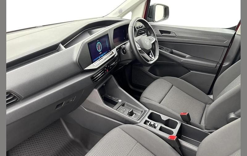 Used VW Caddy Pro 122 HP (89 kW) 2025 Red MPV