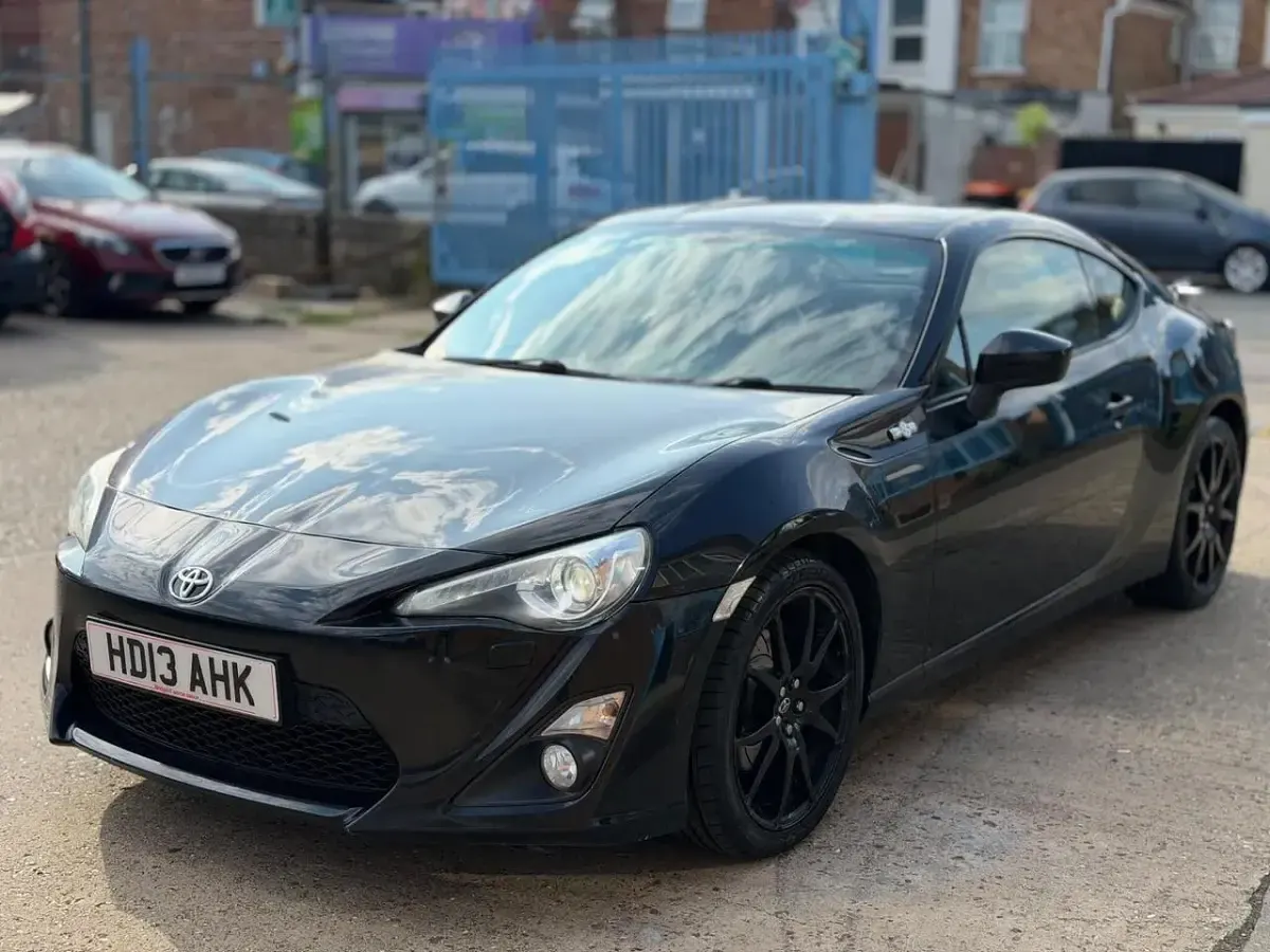 Used Toyota GT86 GT 2013 Black Coupe
