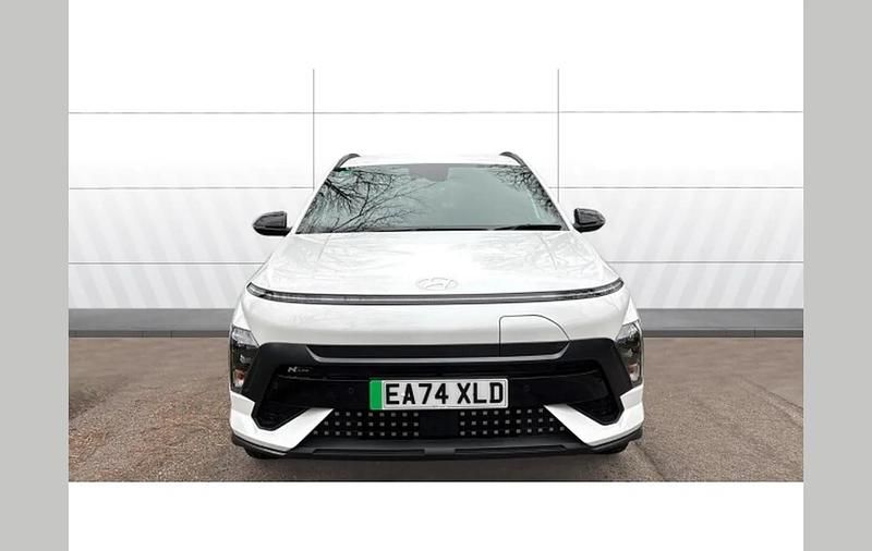 Used Hyundai Kona N Line 160 kW (218 HP) 2024 White SUV