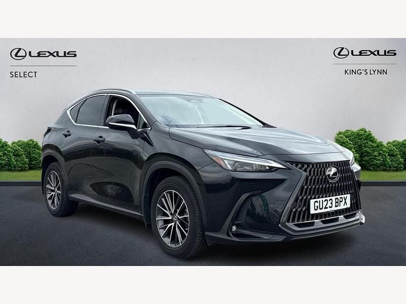 Black Used 2023 Lexus NX450h+ SUV | £37,784 (Good price) - Image 1/3