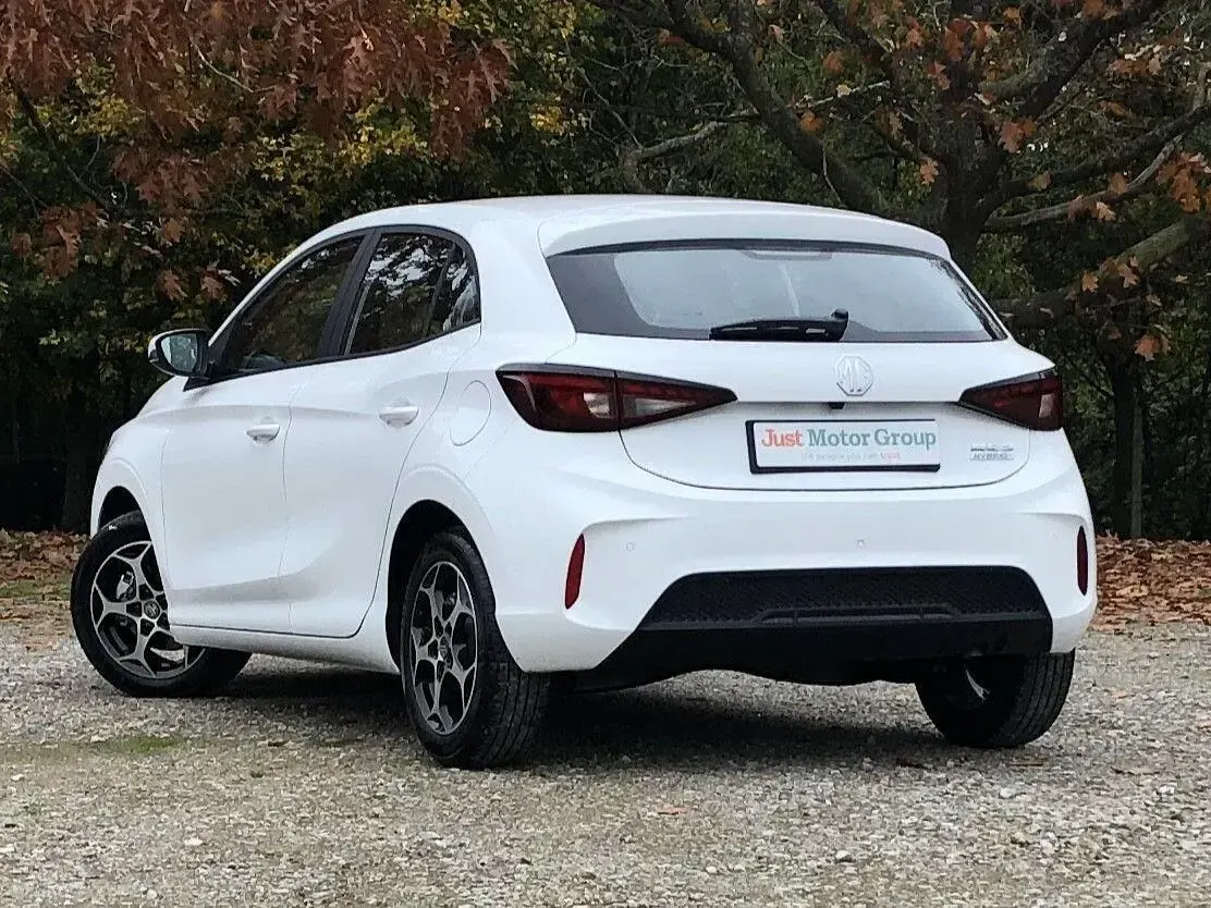 New MG MG3 SE 194 HP (142 kW) 2025 White Hatchback