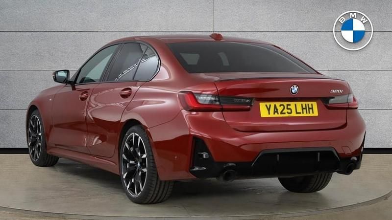 Used BMW 320 M Sport 181 HP (133 kW) 2025 Red