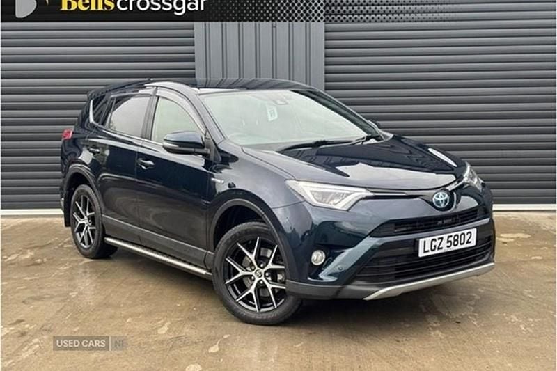 Used Toyota RAV4 Hybrid Design 2018 SUV