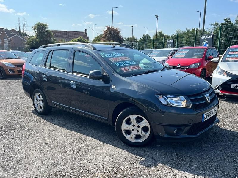Grey Used 2016 Dacia Logan MCV Lauréate Estate | £4,495 (Good price) - Image 1/3