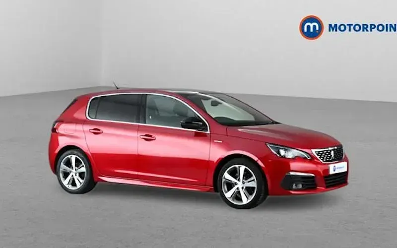 Second-hand Peugeot 308 GT-line 131 CP (96 kW) 2020 Hatchback
