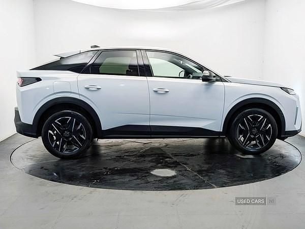 Used Peugeot 3008 Allure 136 HP (100 kW) 2024 White Hatchback