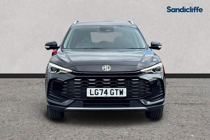 Used MG ZS Trophy 196 HP (144 kW) 2025 Black SUV