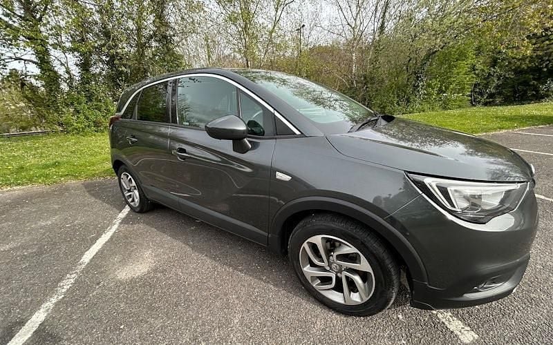 Used Vauxhall Crossland X 82 HP (60 kW) 2018 Grey SUV