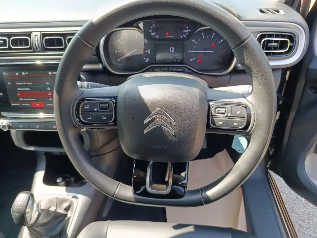 Used Citroën C3 PureTech 82 HP (60 kW) 2022 Grey Hatchback