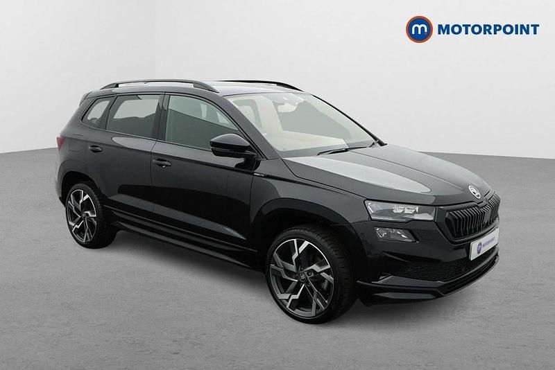 Used Skoda Karoq SportLine 150 HP (110 kW) 2025 Black SUV