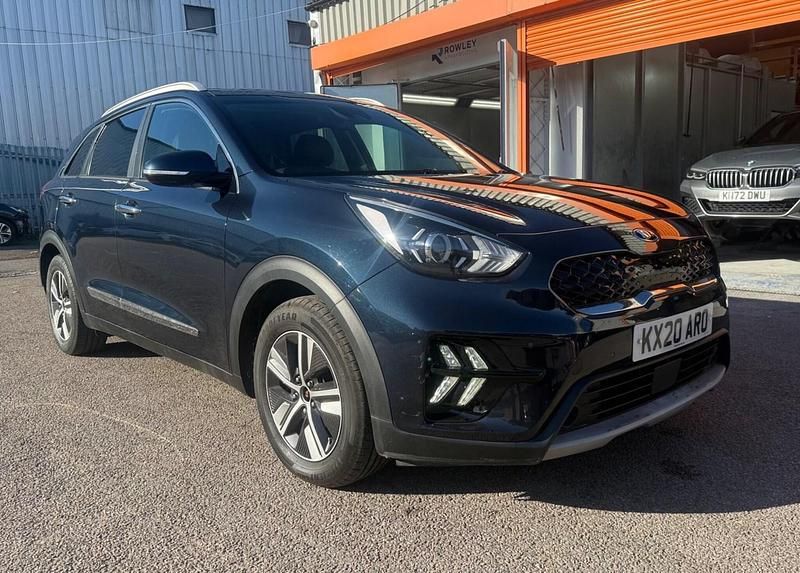 Blue Used 2020 Kia Niro 2 SUV | £16,400 (Fair price) - Image 1/4