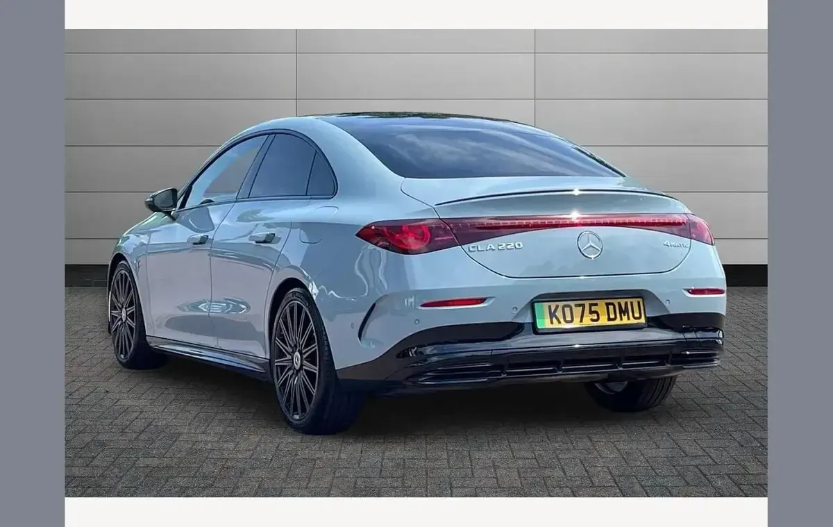 Used Mercedes CLA220 AMG Line Premium Plus 187 HP (137 kW) 2026 Green Sedan