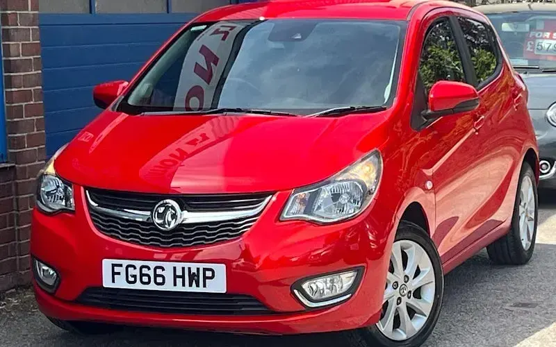 Used Vauxhall Viva 75 HP (55 kW) 2016 Hatchback