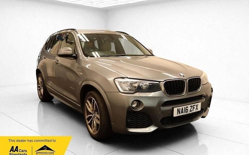 Used 2016 BMW X3 M Sport SUV | £14,450 (Fair price) - Image 1/4