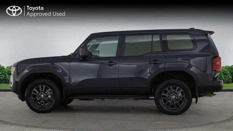 Used Toyota Land Cruiser 204 HP (150 kW) 2025 Grey SUV