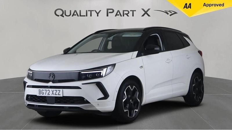 Used Vauxhall Grandland X Ultimate 2022 White SUV