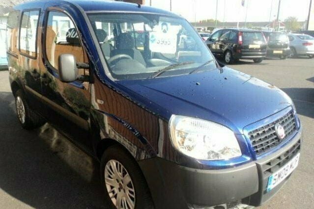 Used Fiat Doblò 77 HP (56 kW) 2008 MPV