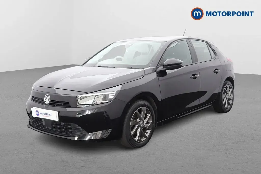 Used Vauxhall Corsa Design Edition 75 HP (55 kW) 2023 Black Hatchback