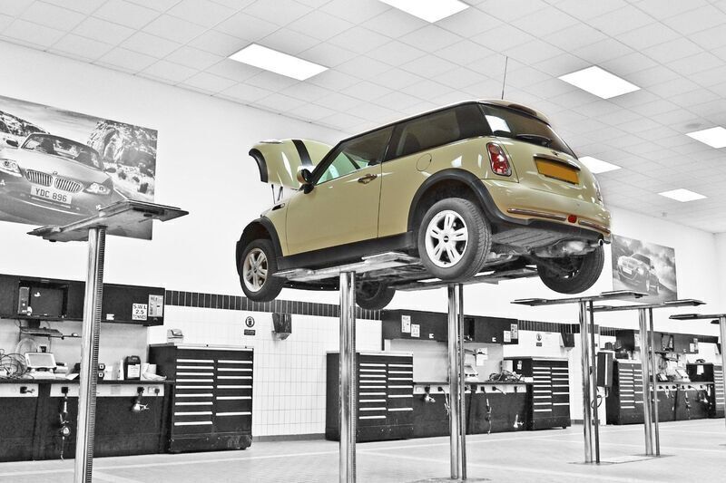Used Mini Cooper S Countryman Classic 219 HP (161 kW) 2021 Black SUV