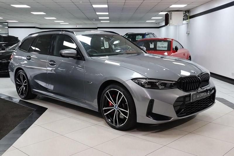 Used BMW 330e M Sport 288 HP (211 kW) 2022 Grey Estate