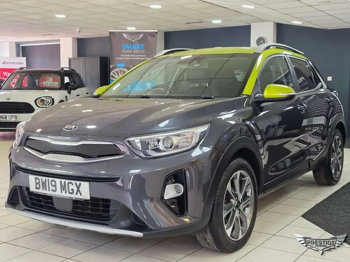 Used Kia Stonic 120 HP (88 kW) 2019 SUV