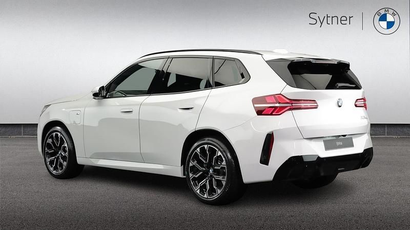 New BMW X3 M Sport 295 HP (216 kW) 2026 White SUV