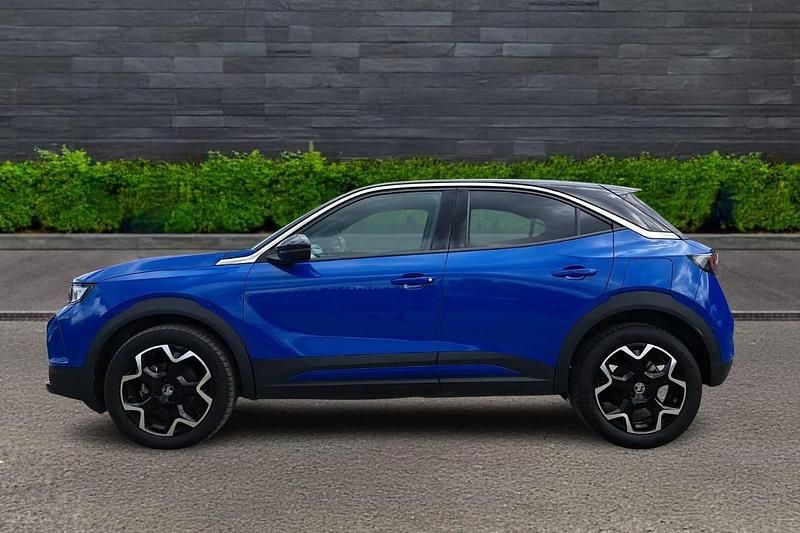 Used Vauxhall Mokka Ultimate 134 HP (98 kW) 2024 Blue SUV