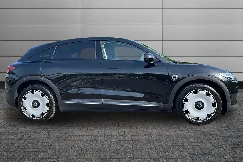 New Smart #3 Premium 196 kW (267 HP) 2026 Meta black SUV