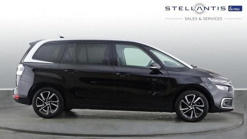 Black Used 2021 Citroën C4 SpaceTourer Shine MPV | £15,050 (Fair price) - Image 1/4